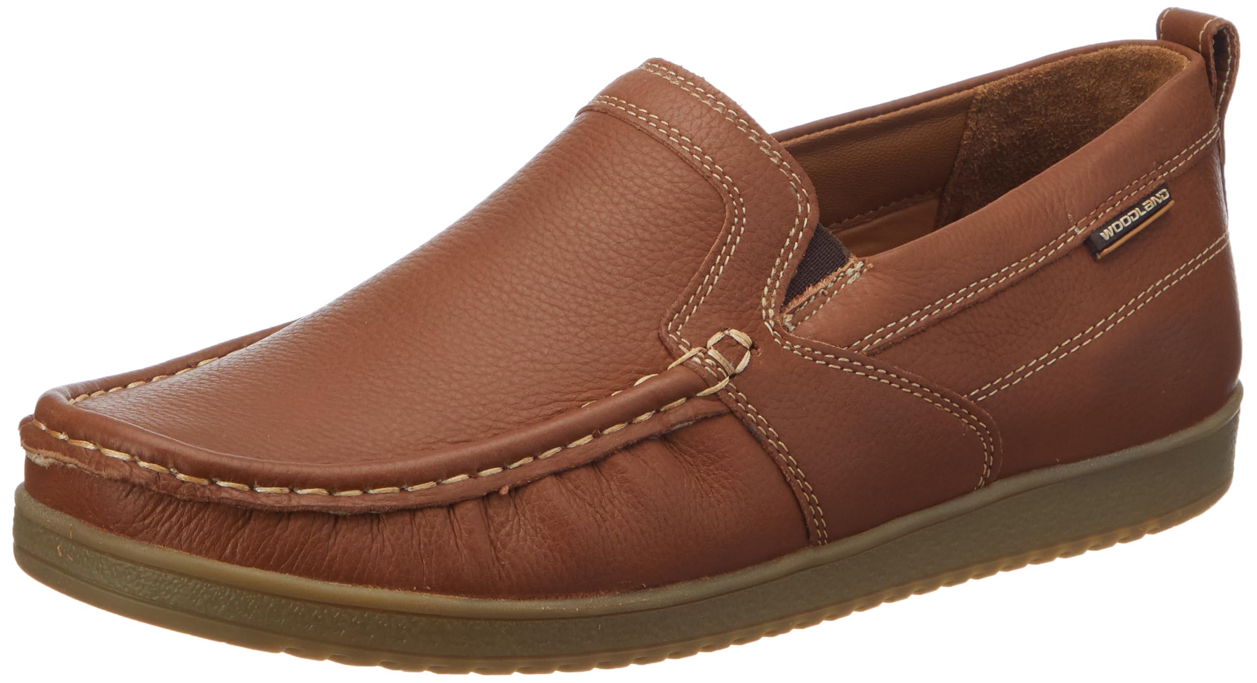 Buy Woodland Men's Cashew Brown Leather Casual Shoe-6 UK (40 EU) (OGCC  3462119NW) at Amazon.in